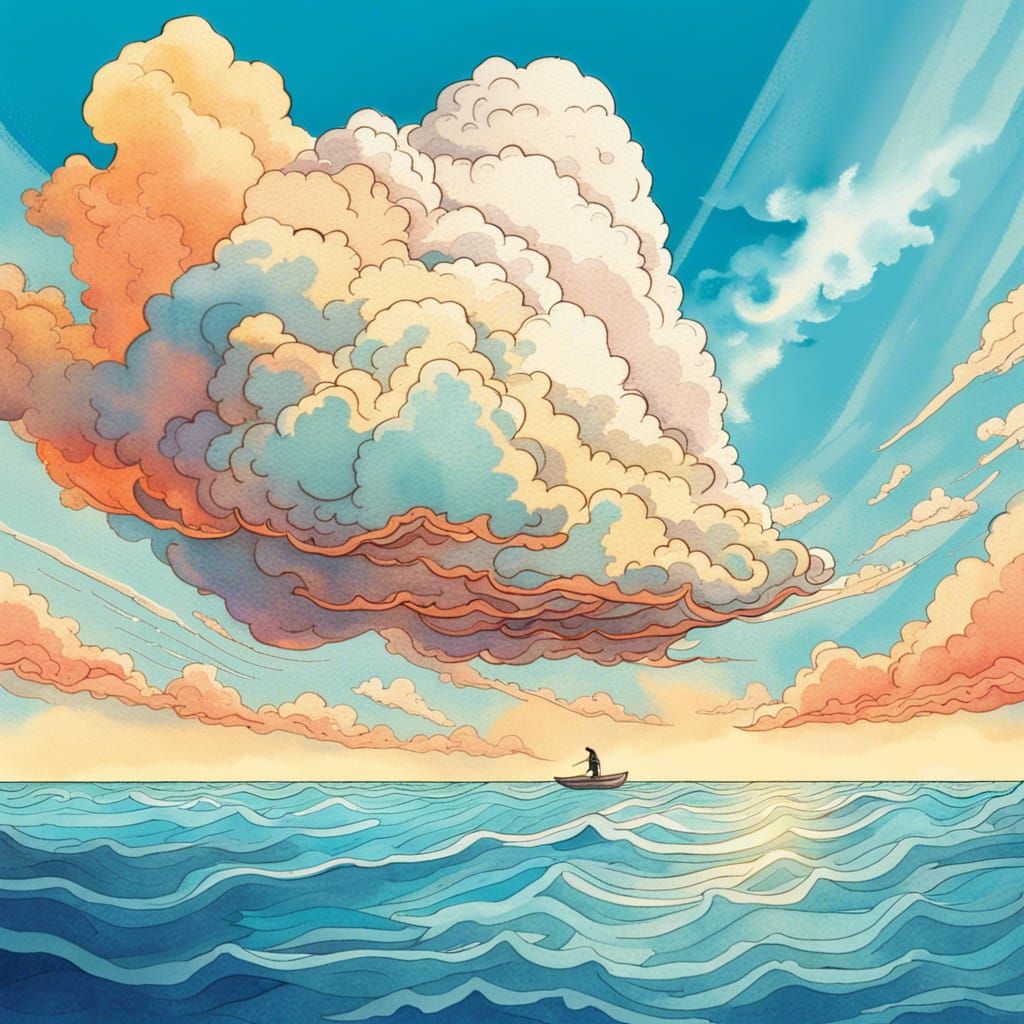Big cloud