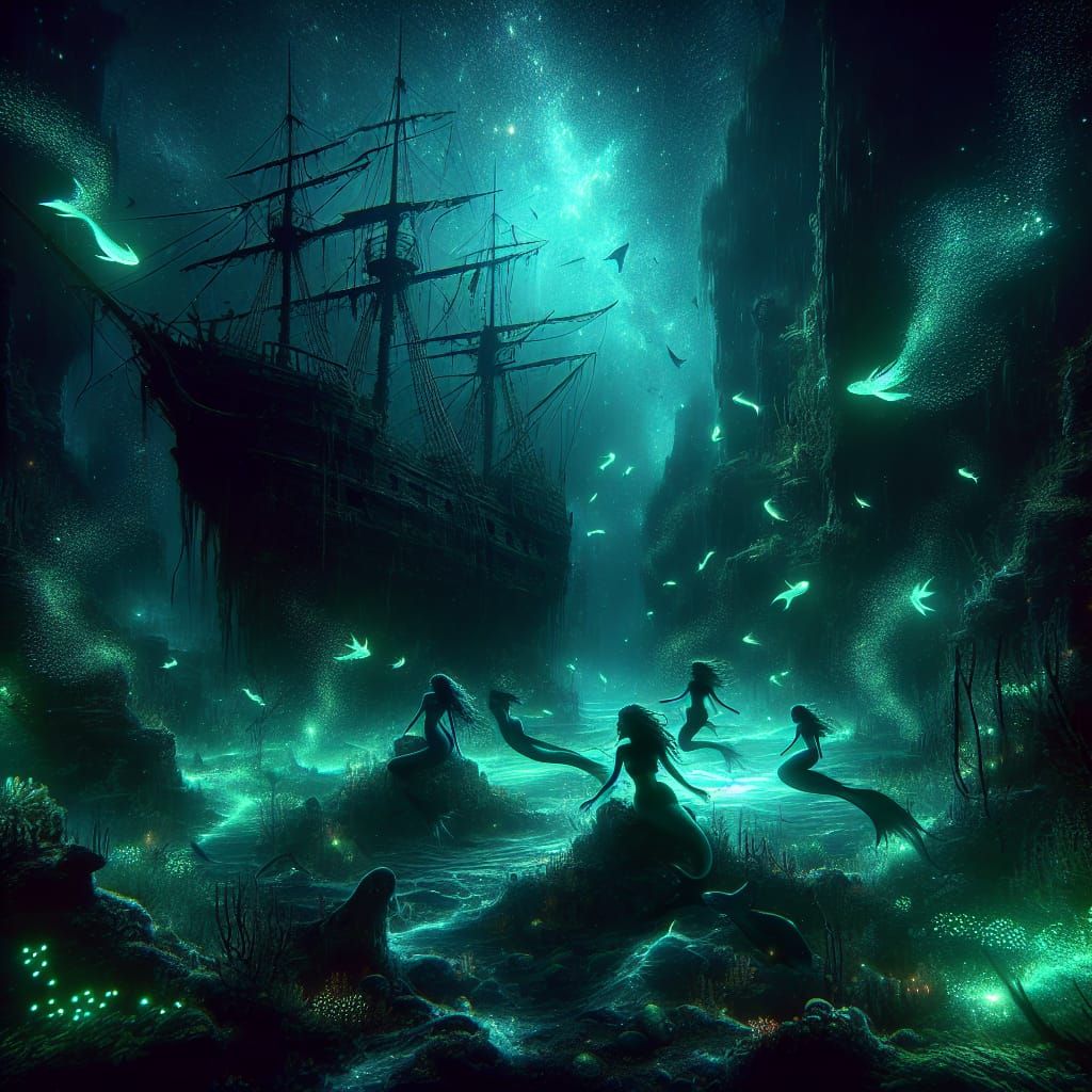 Sirens search for lost souls