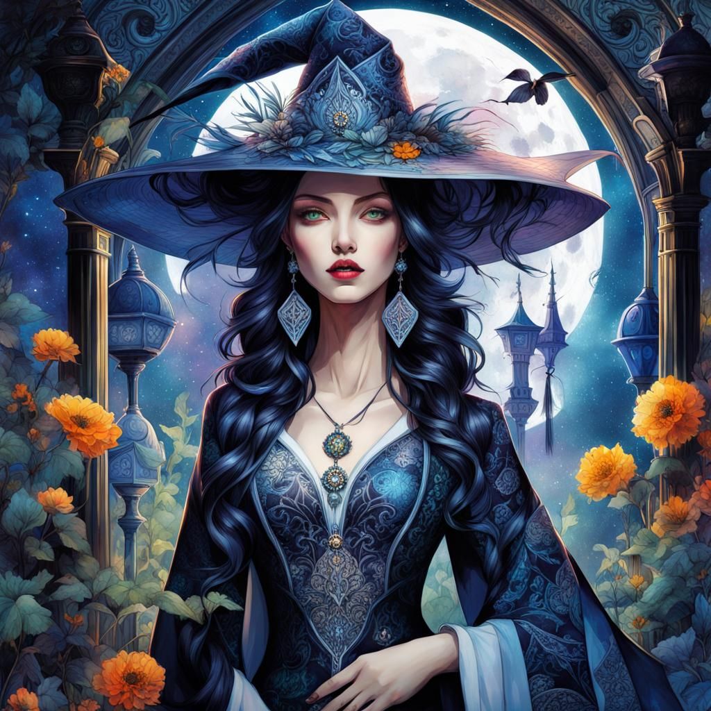 One more beautiful Witch