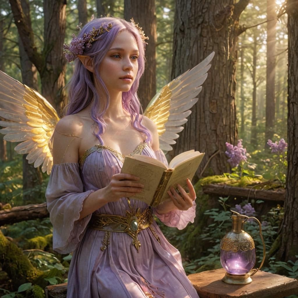 Anwen. sister of Fae