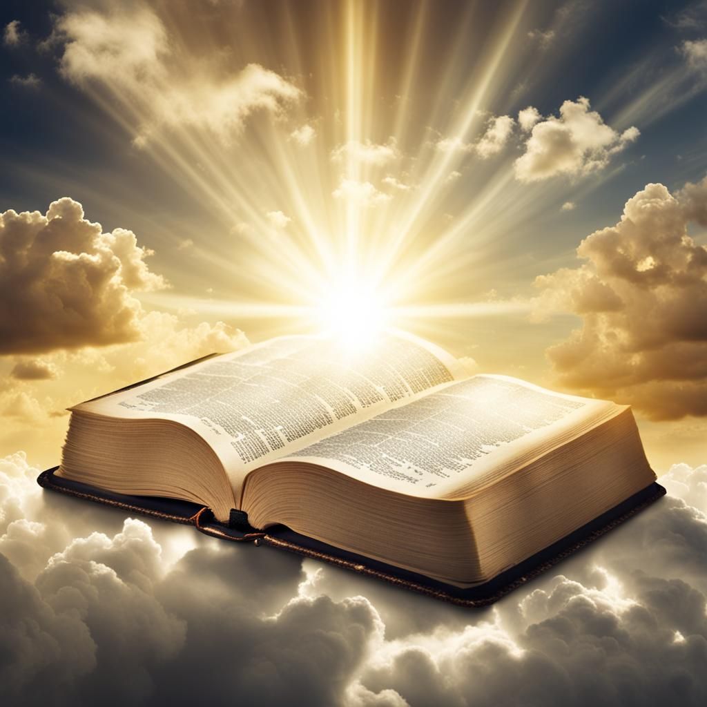 Bible in Divine Light, Soft Focus