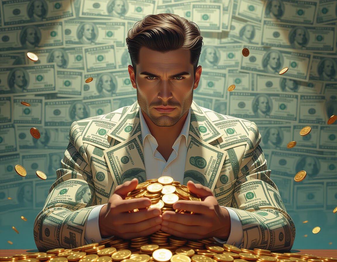 Central Bank couture: Fall/Winter collection   ("it's rainin...