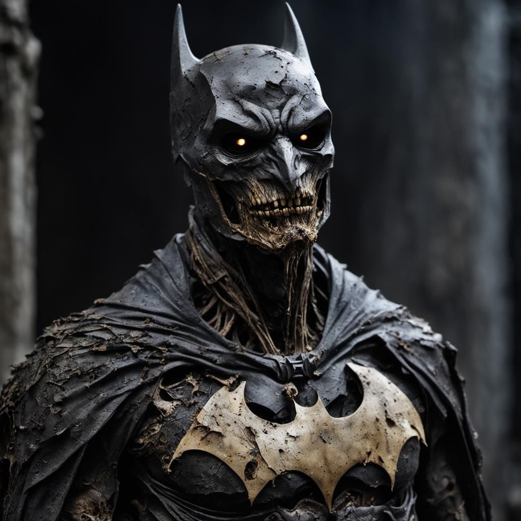 Decaying Dark Knight Stumbles through Haunting Gotham City S...