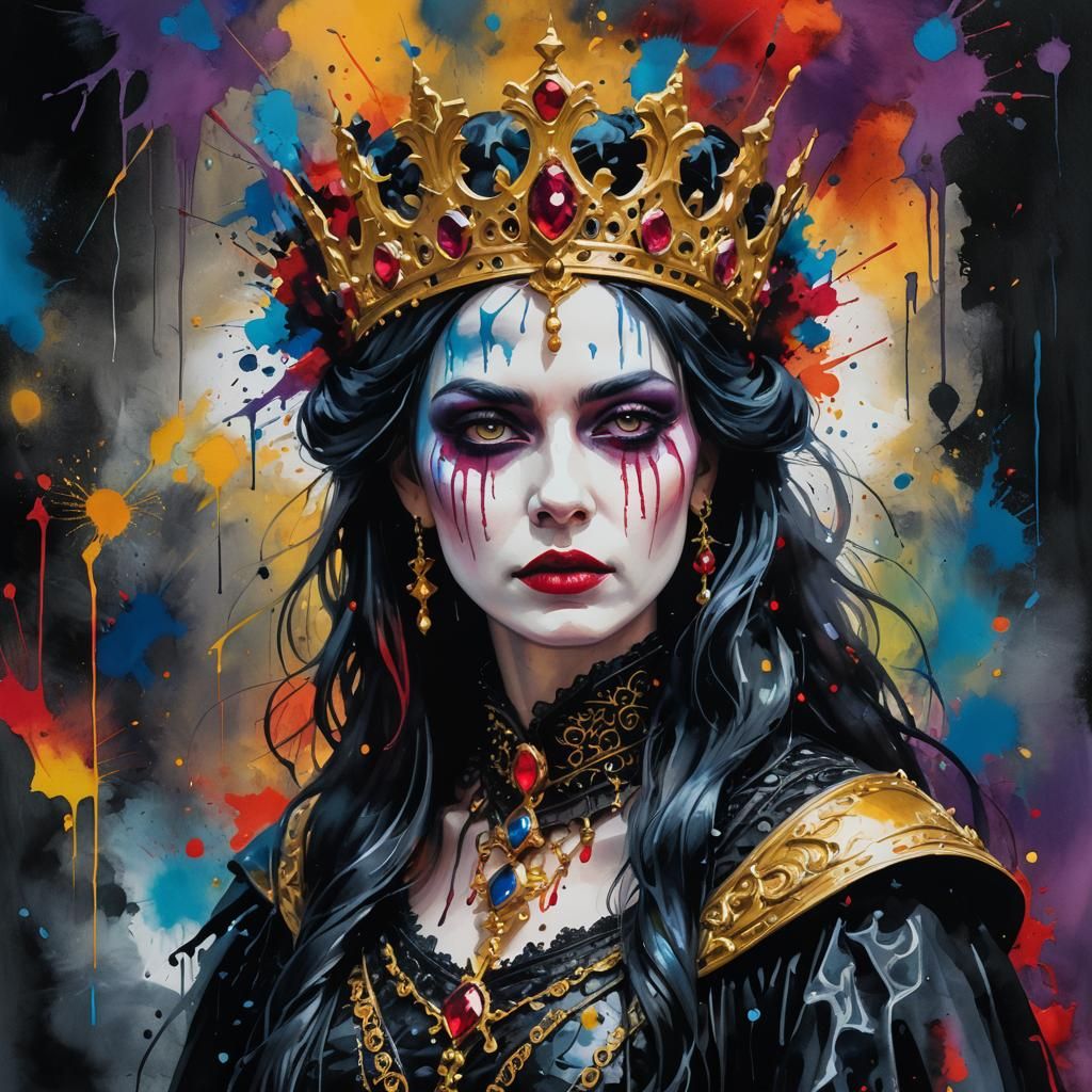 Gothic queen