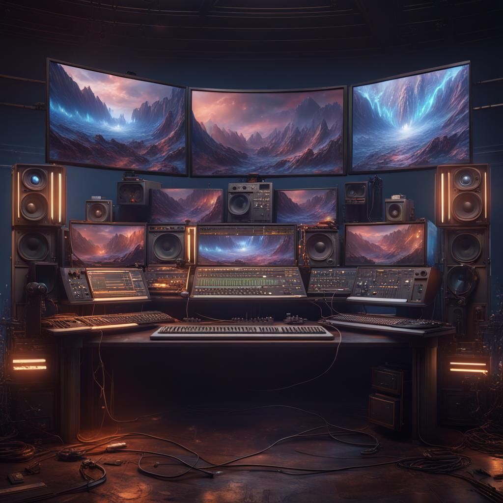 Mixing Faders and Monitors in Realistic Style