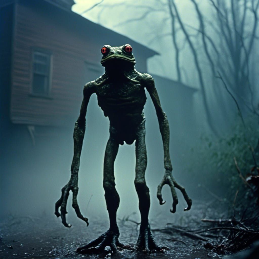 Frog Monster in Loveland Ohio: Cinematic Horror