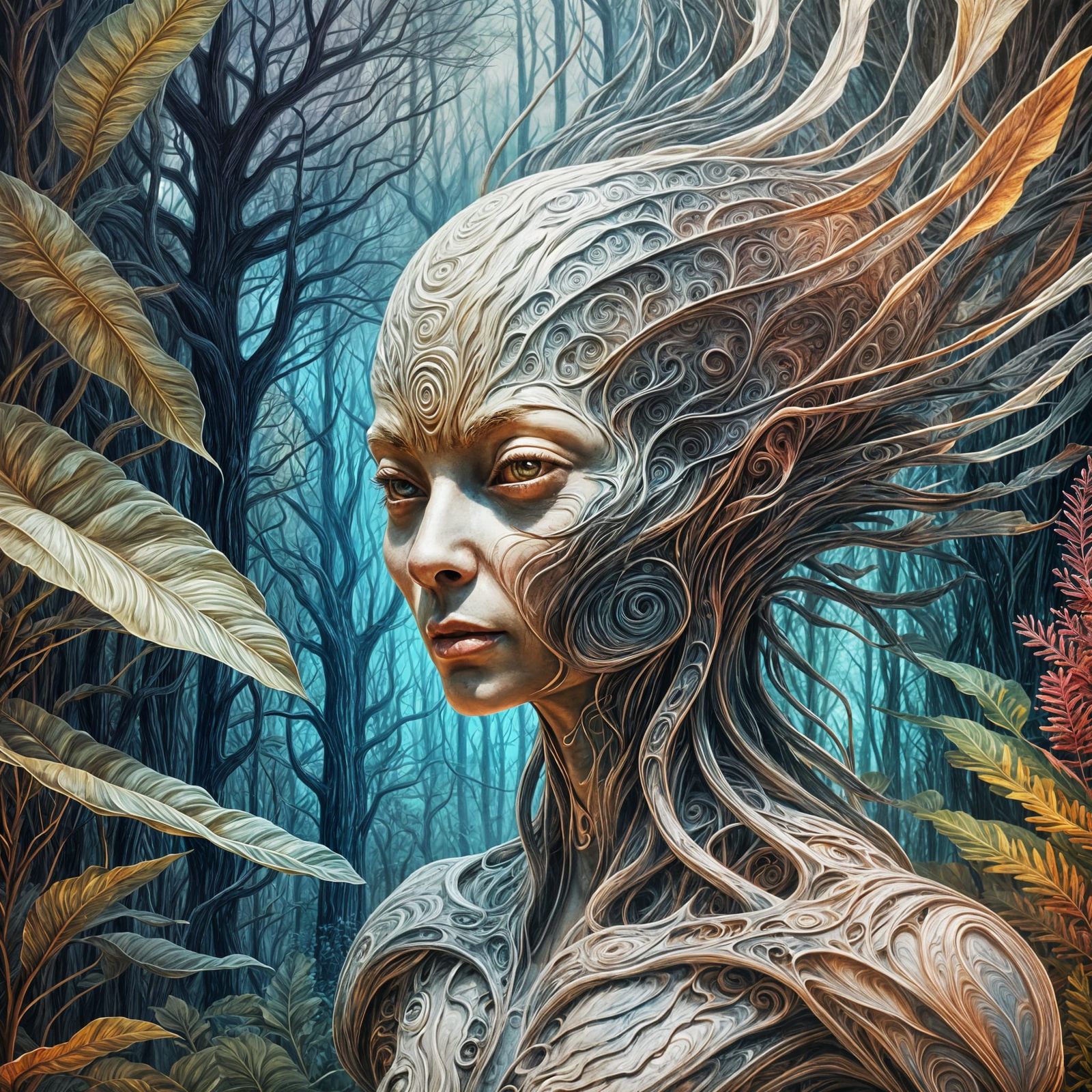 AI Art Generator Creates Colorful Replica