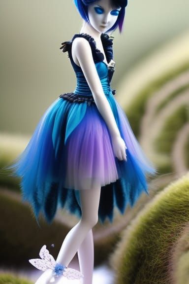 Fairies Kissing: A Hyperrealistic Lesbian Fairytale