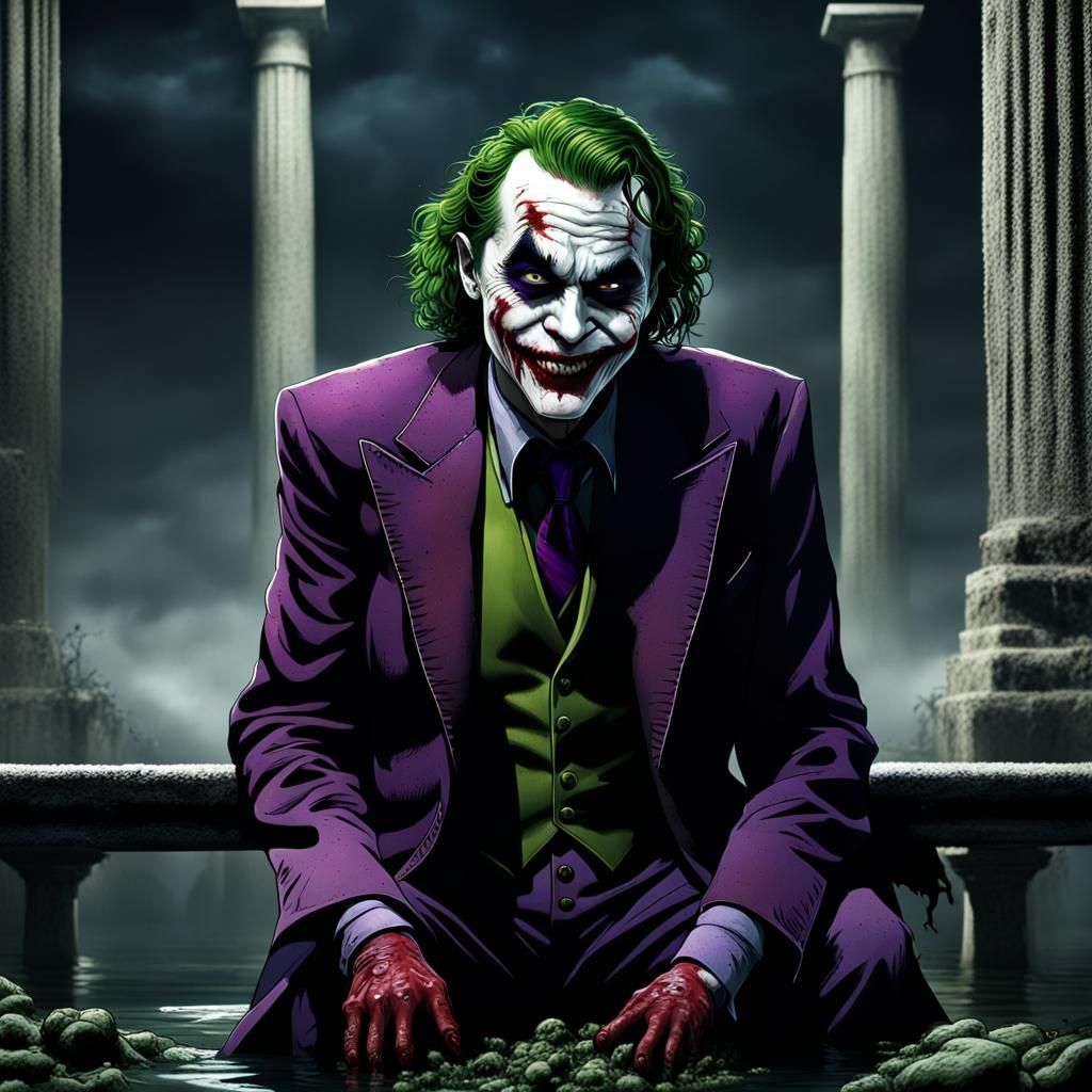 Joker Zombie version