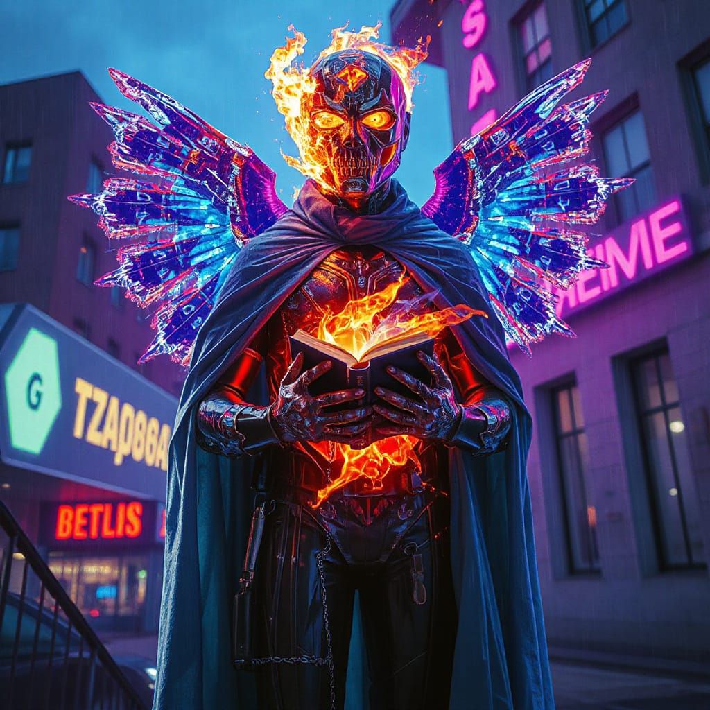 Codex Infernalis: The Angel of Digital Fire