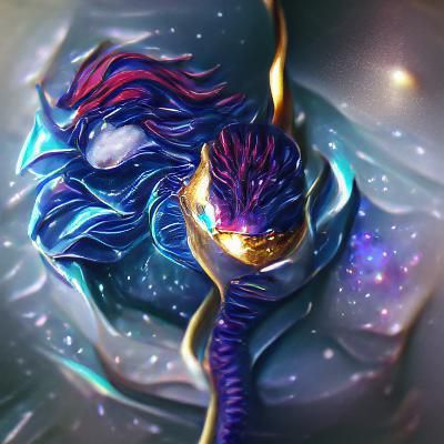 Aurelion Sol: A Vibrant Stylized Depiction