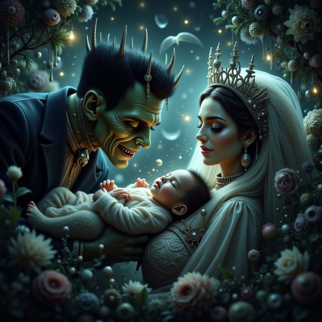 Frankenstein's Family: A Mystic, Ethereal Lullaby
