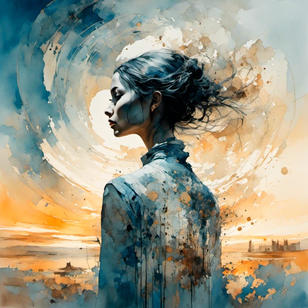 Even in the quietest moments…