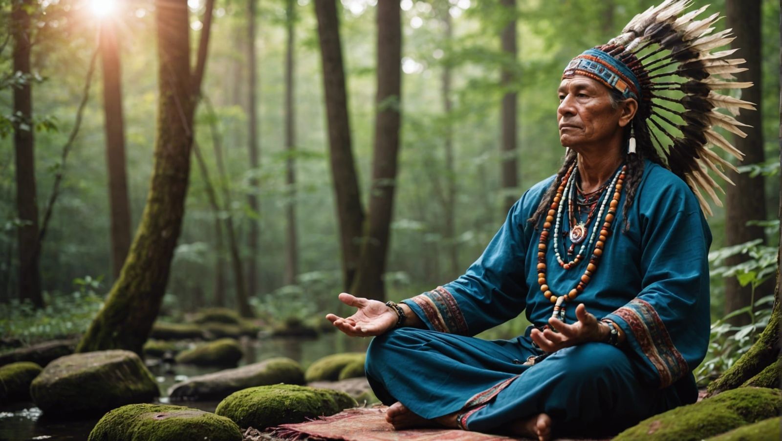 Shaman's Meditation: Transcending Consciousness and Dimensio...