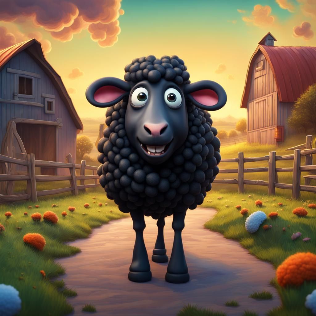 Black sheep