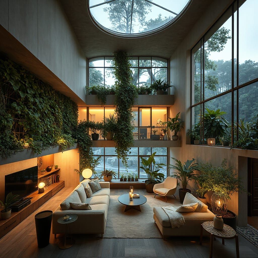 Sustainable Oasis in Harmony with Nature