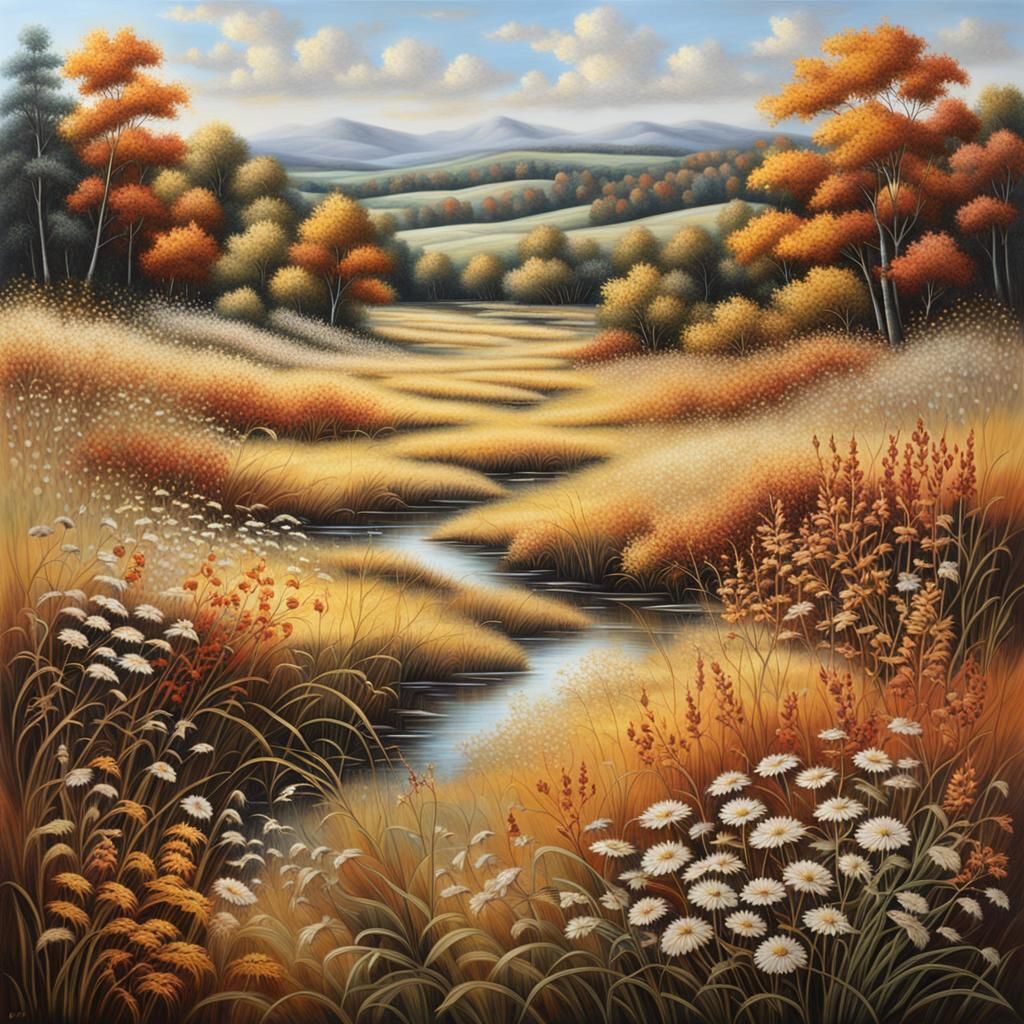 Autumn meadow