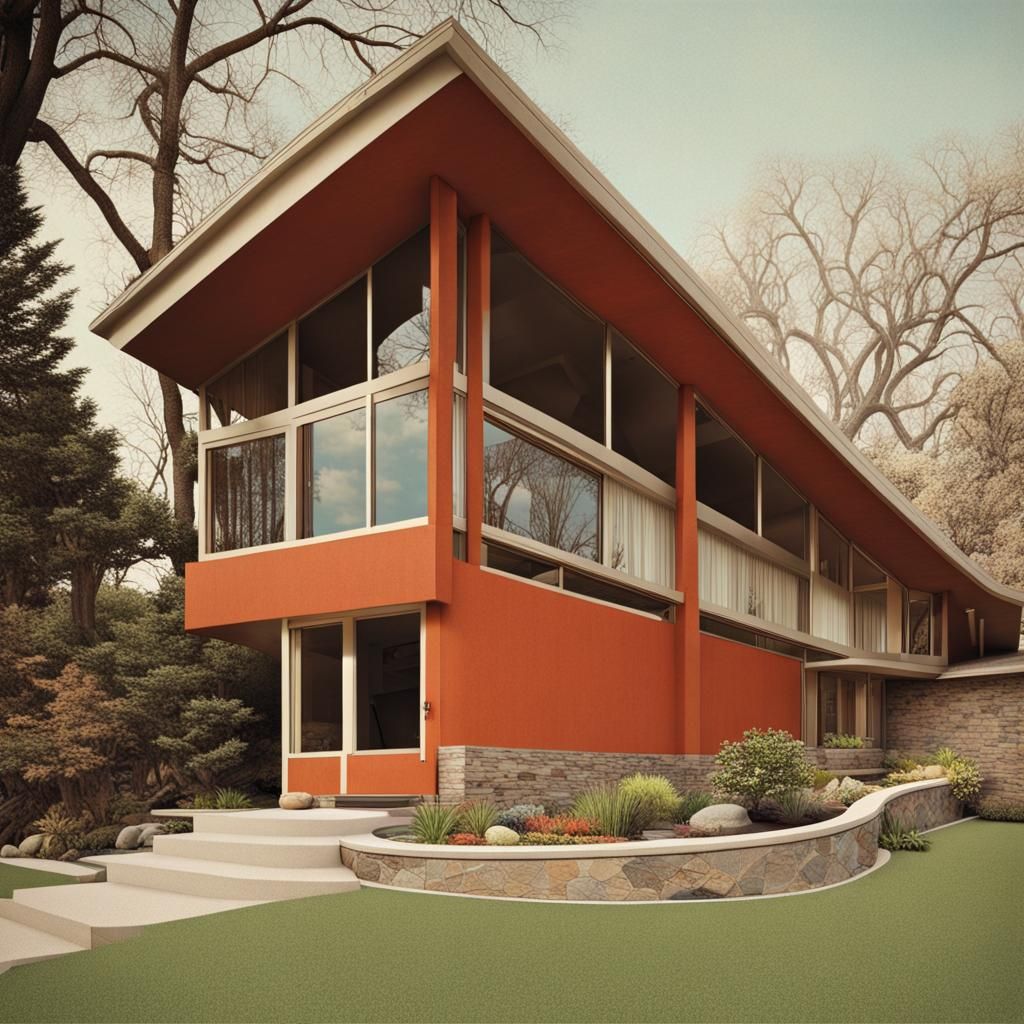 Mid-Century Home with Atomic Details