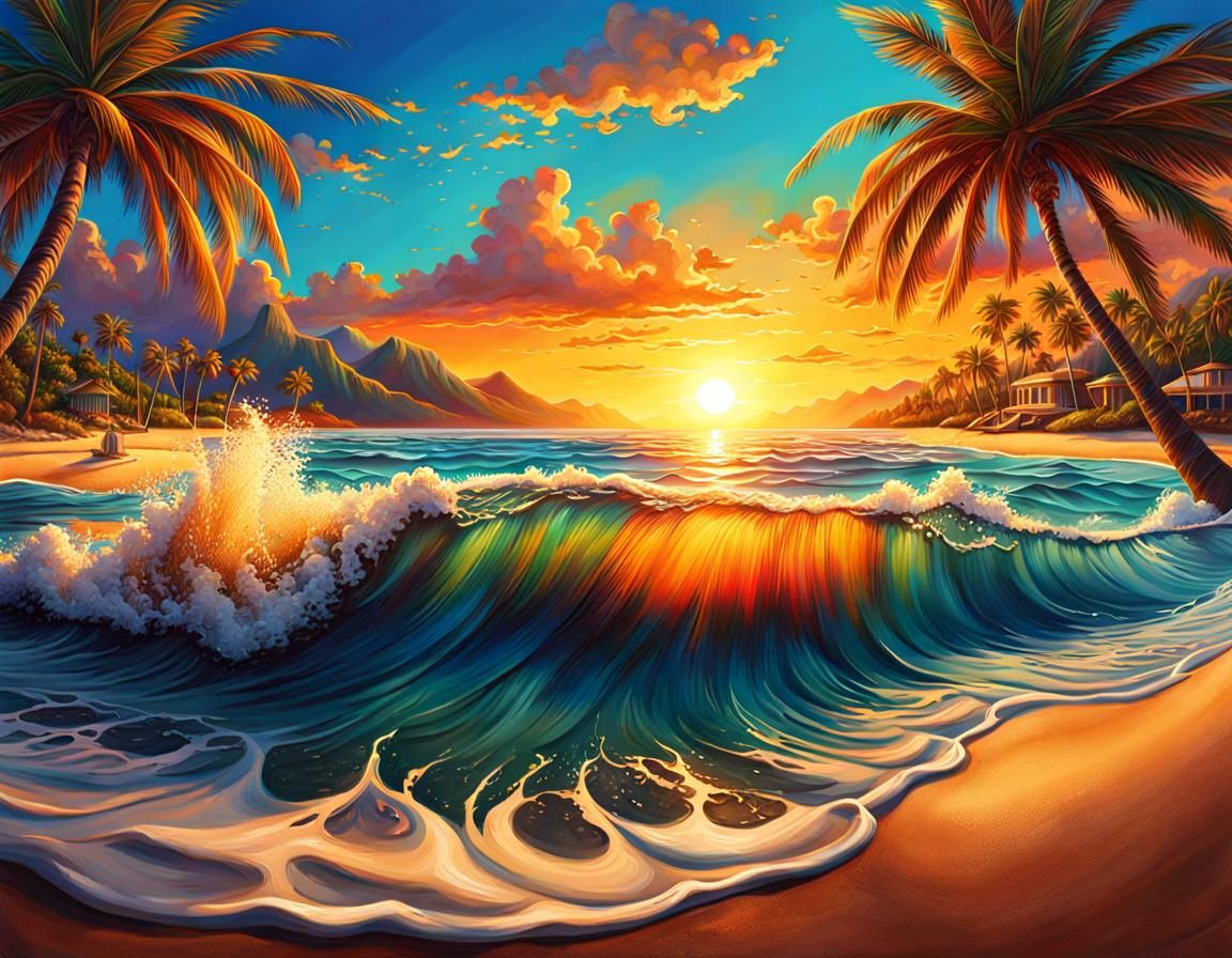 Summer Fun - Island Oasis