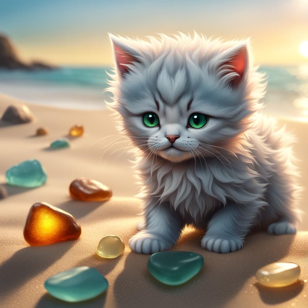 Playtime On The Beach