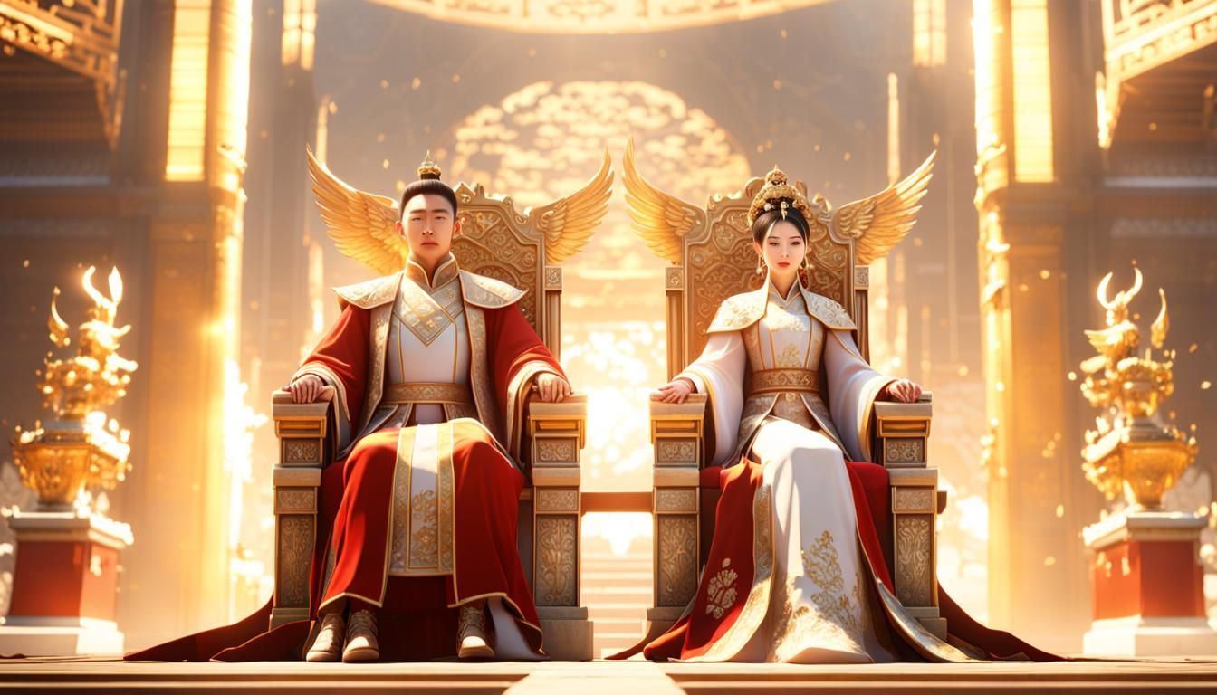 Glorious Chinese Imperial Wedding Celebration