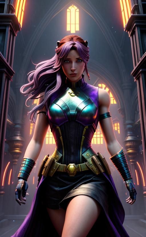 Sisters' Night at the Hot Springs: Comic Book Art