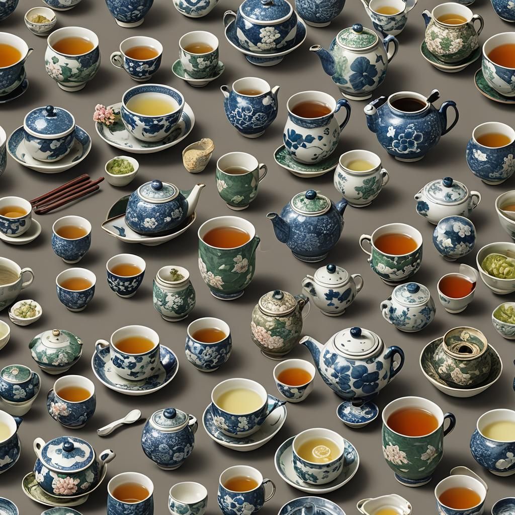 Serene Japanese Tea Ceremony: A Minimalist Ritual