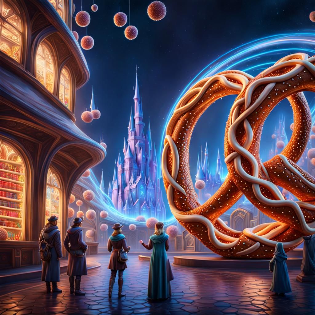 Pretzel🥨 display artifacts