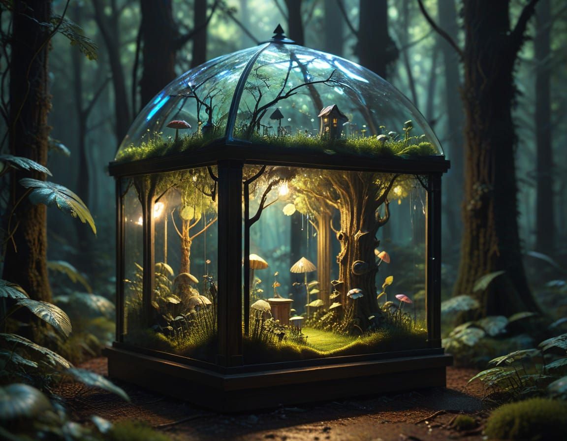 Anarchitecture Under Glass