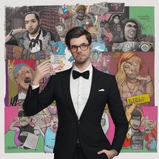 A pinch of Social Commentary (Mr smartypants in a band with Mr. Fancypants ): Some artists use their work to address soc...