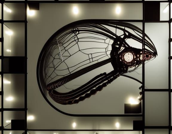 Hyperrealistic Alien Insectoids in National Geographic Photo