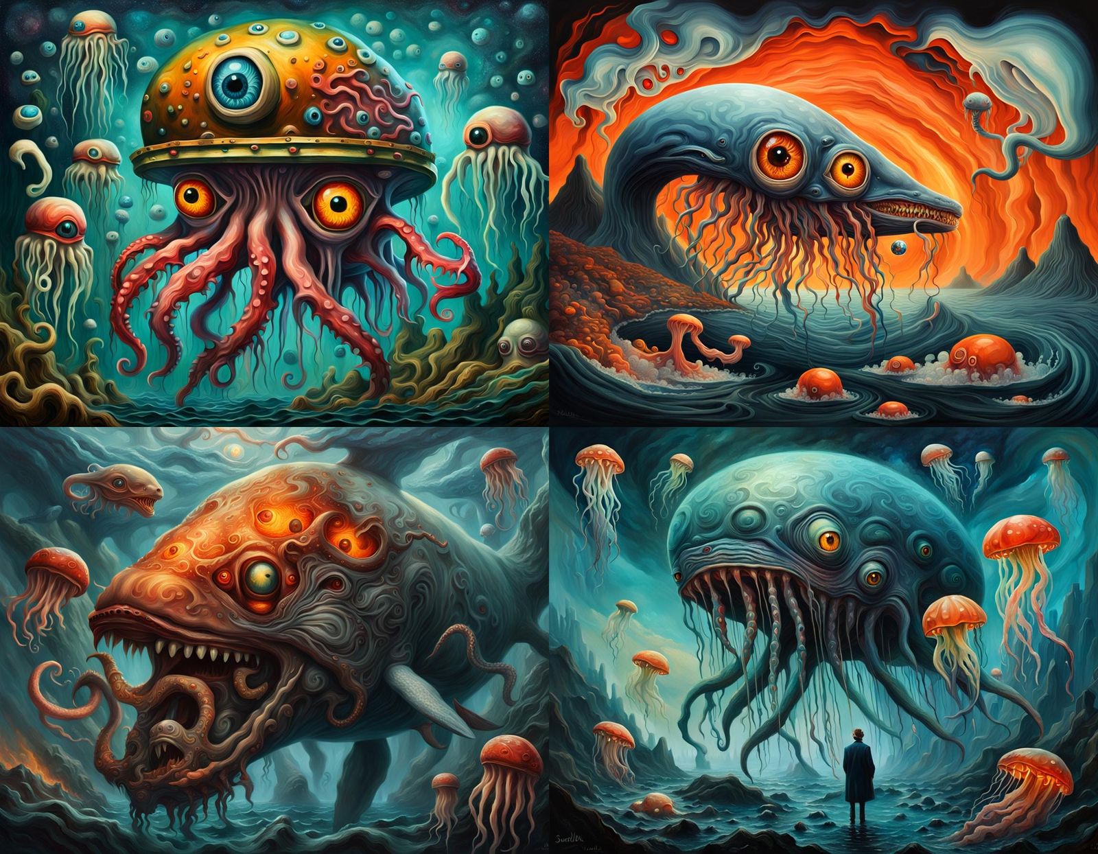 Viking Horror in a Fiery Abyss