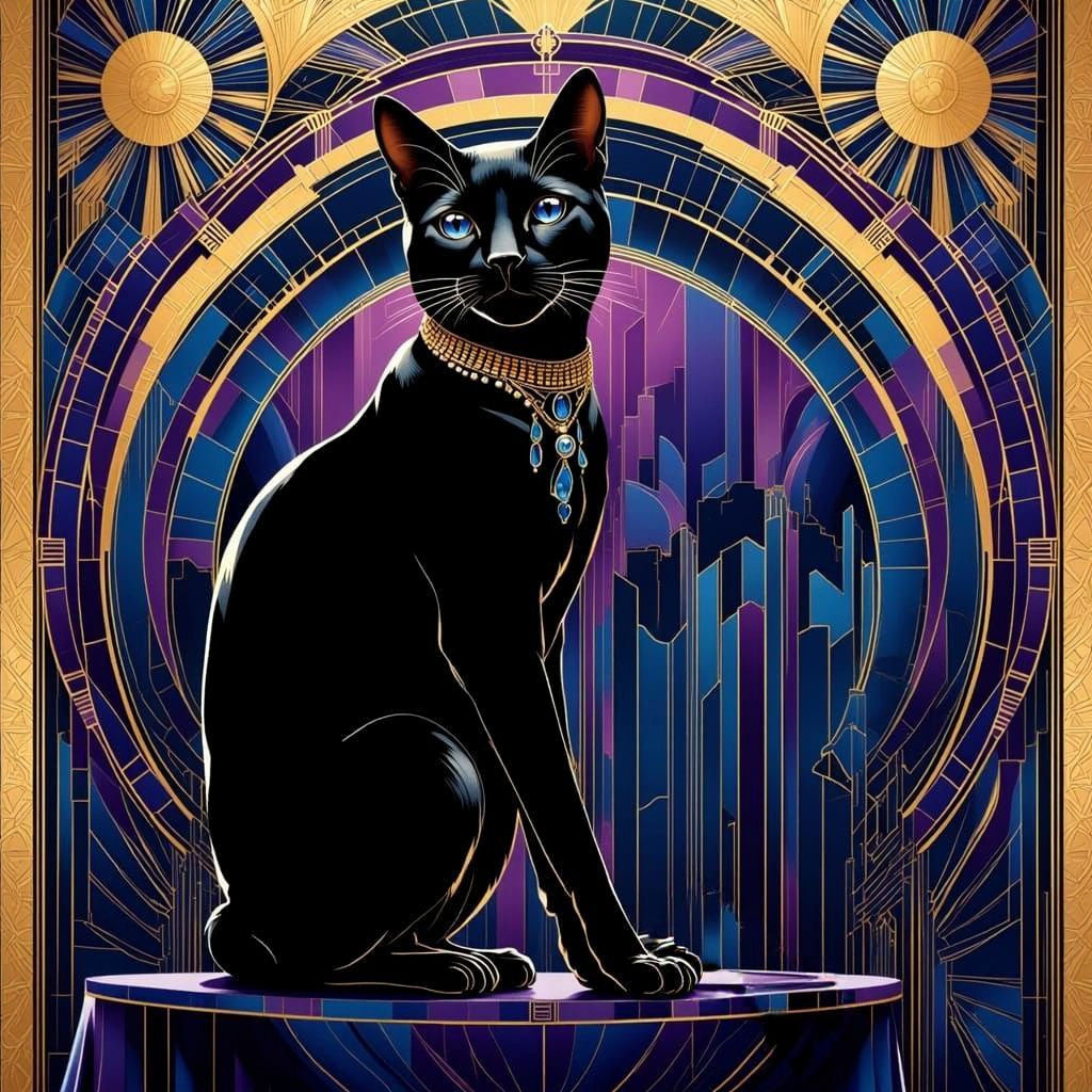 <lora:Native Art Deco:1.0> <lora:Flappers:1.0> Art Deco post...