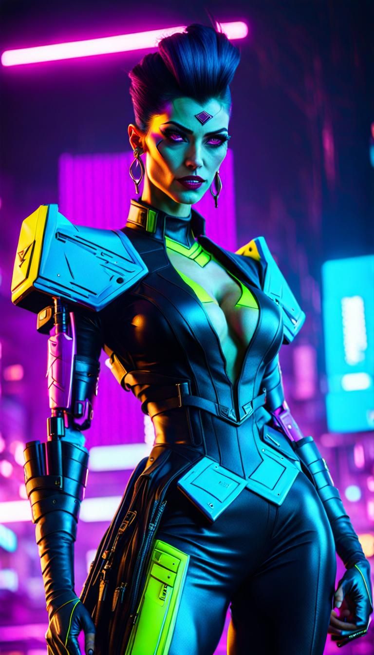 Evil-Lyn 2077
