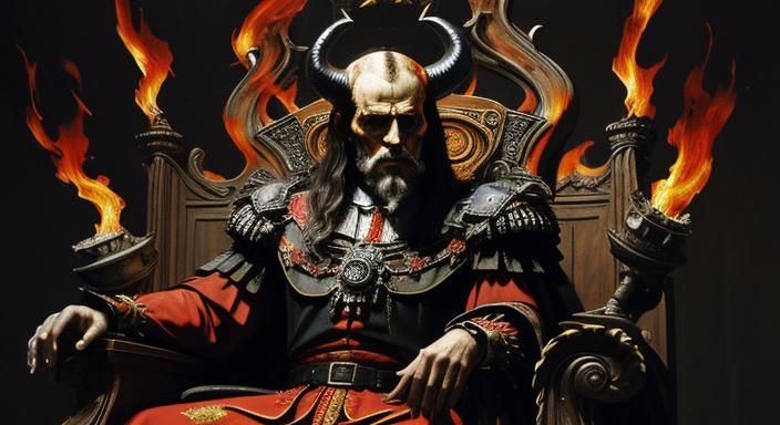 Satan Enthroned: A Renaissance Interpretation of Hell