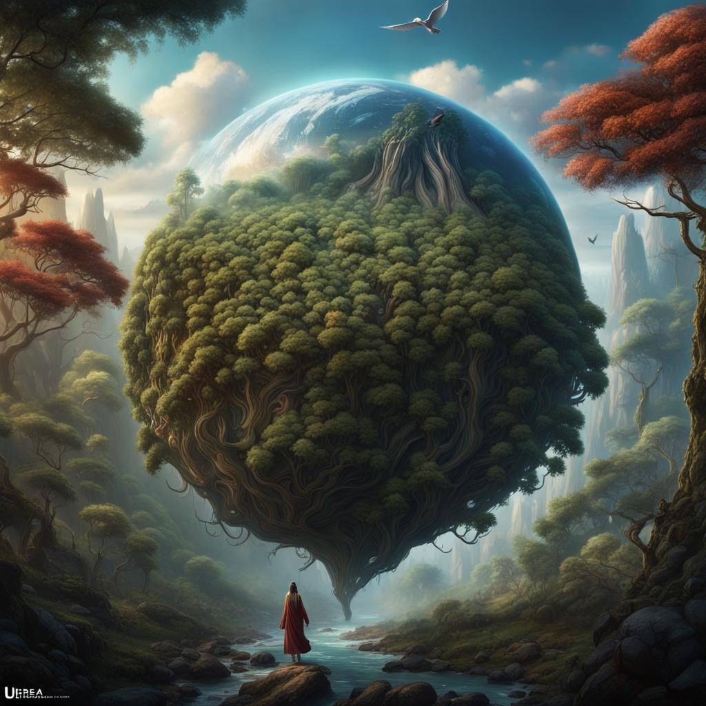 Pachamama: Earth Mother in an Epic Landscape