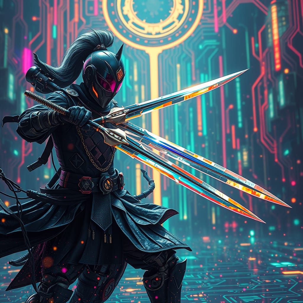 Forged in Quantum Realms: Masterpiece Swords of Intrigue