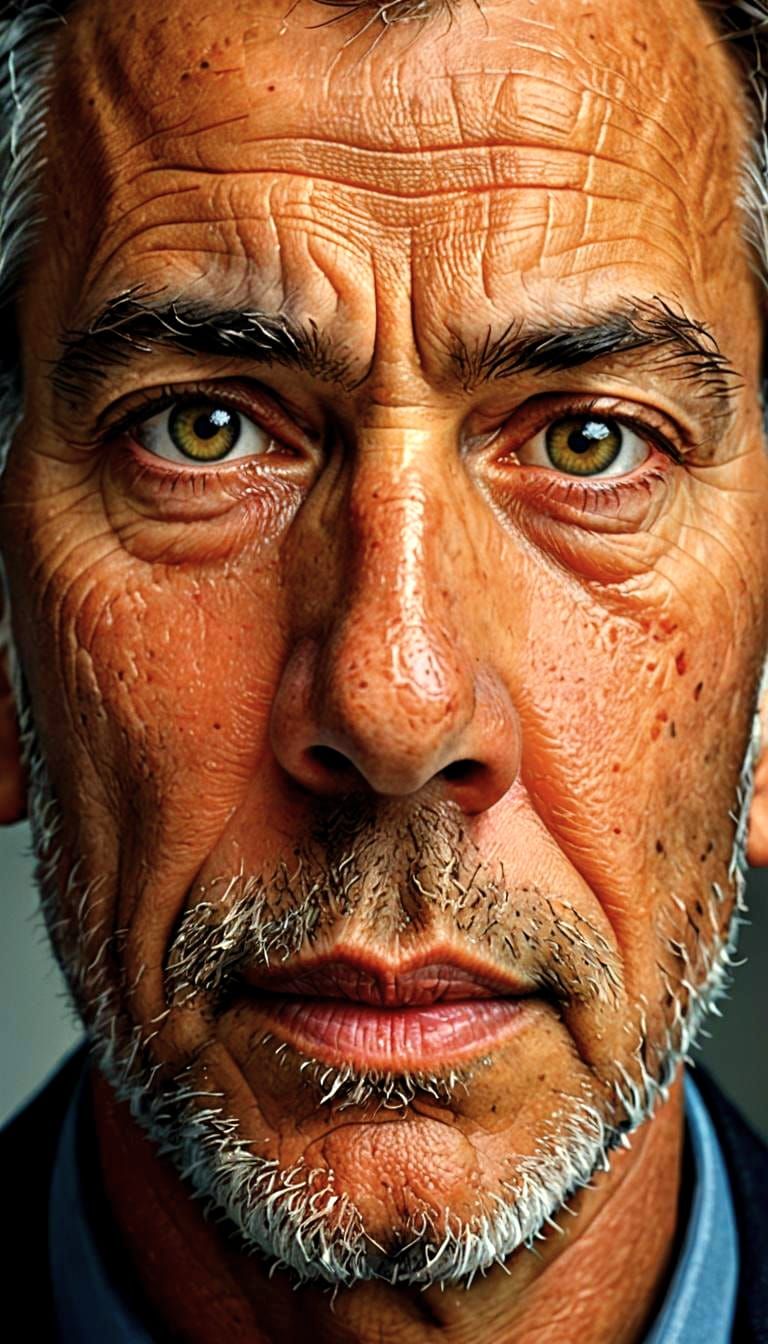 Professional Color Portrait for LinkedIn Profile