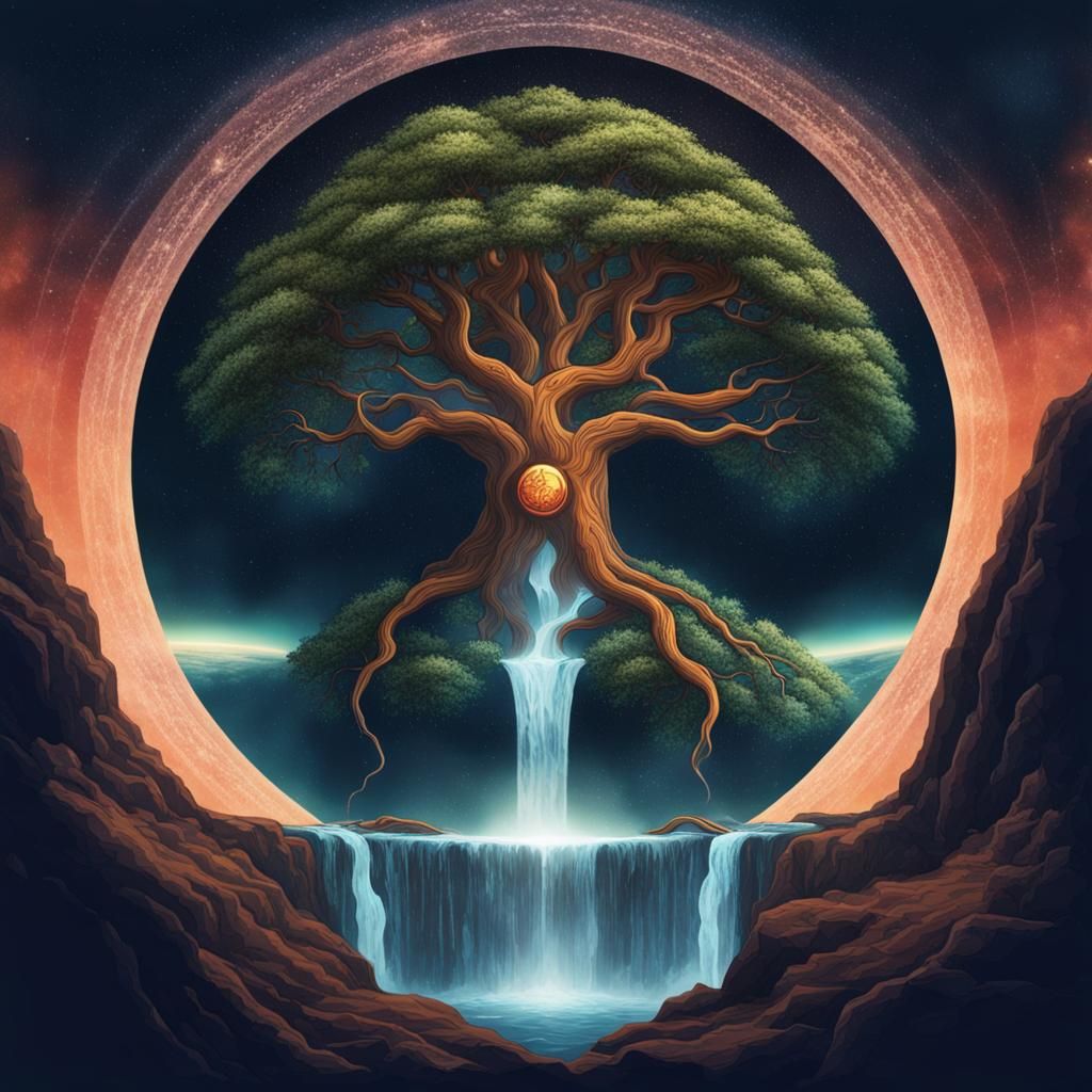 Yggdrasil: The Cosmic World Tree