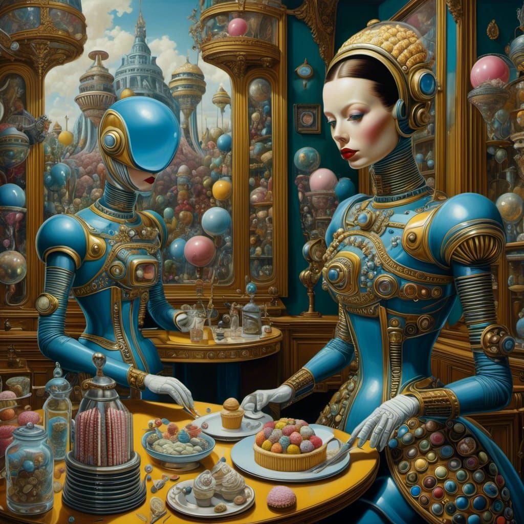 LoRAs Pop Surrealism and Surreal Sunday