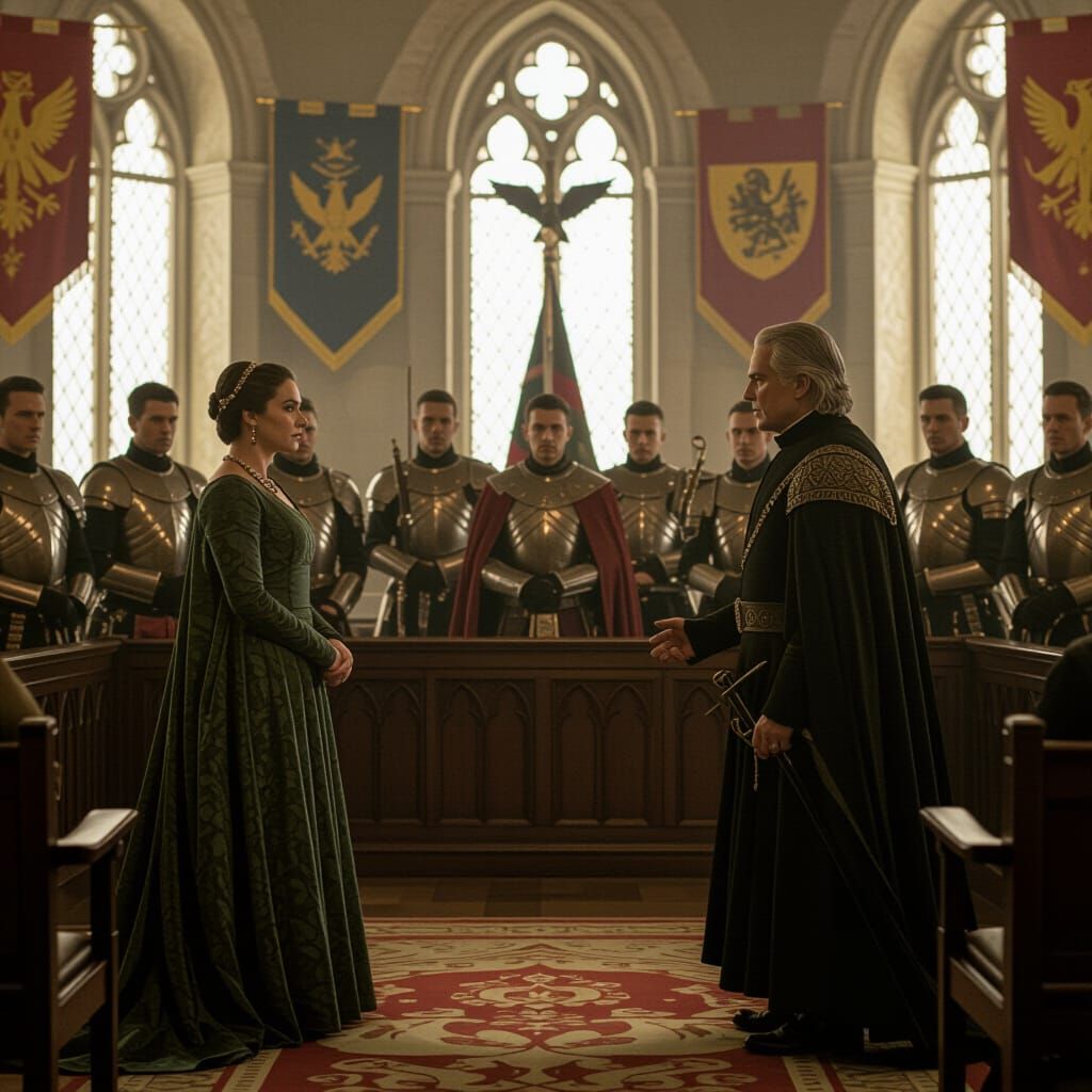 Omen Revealed: Ravens Circle as Secrets Surface