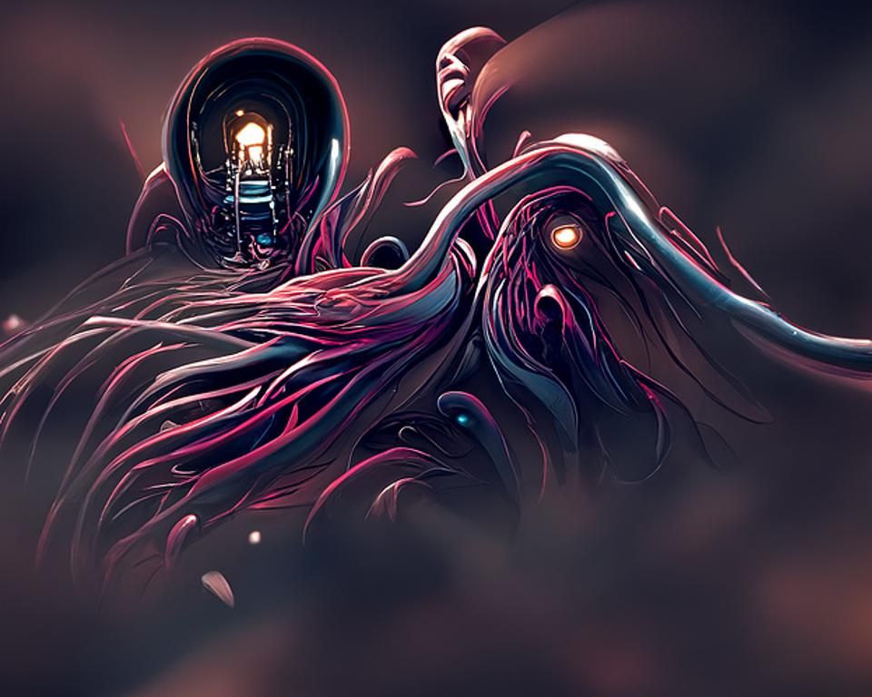 Embryonic Fear: A Digital Art Nightmare