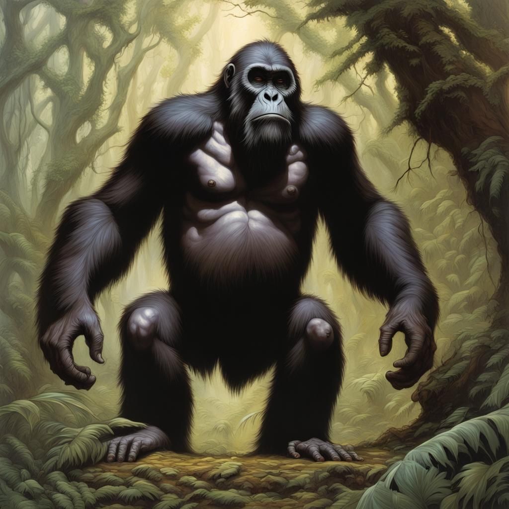 Gigantopithecus Blacki
