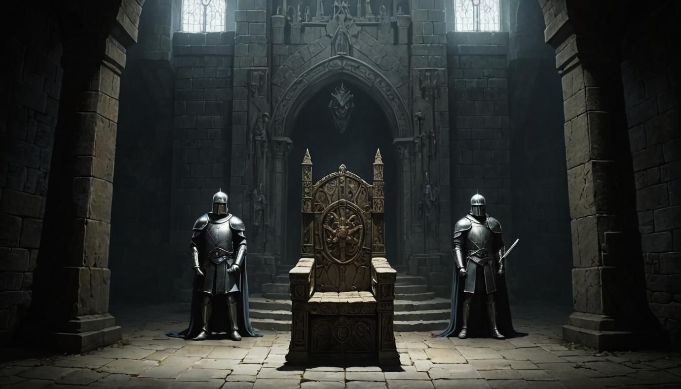 The Stone Throne of Camelot, Guarded