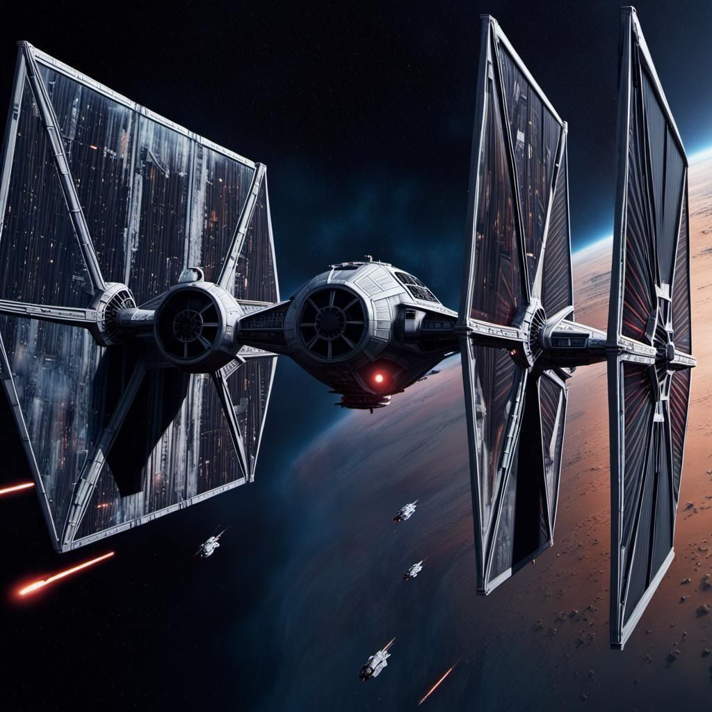Star Wars TIE Fighters: Epic Space Battle