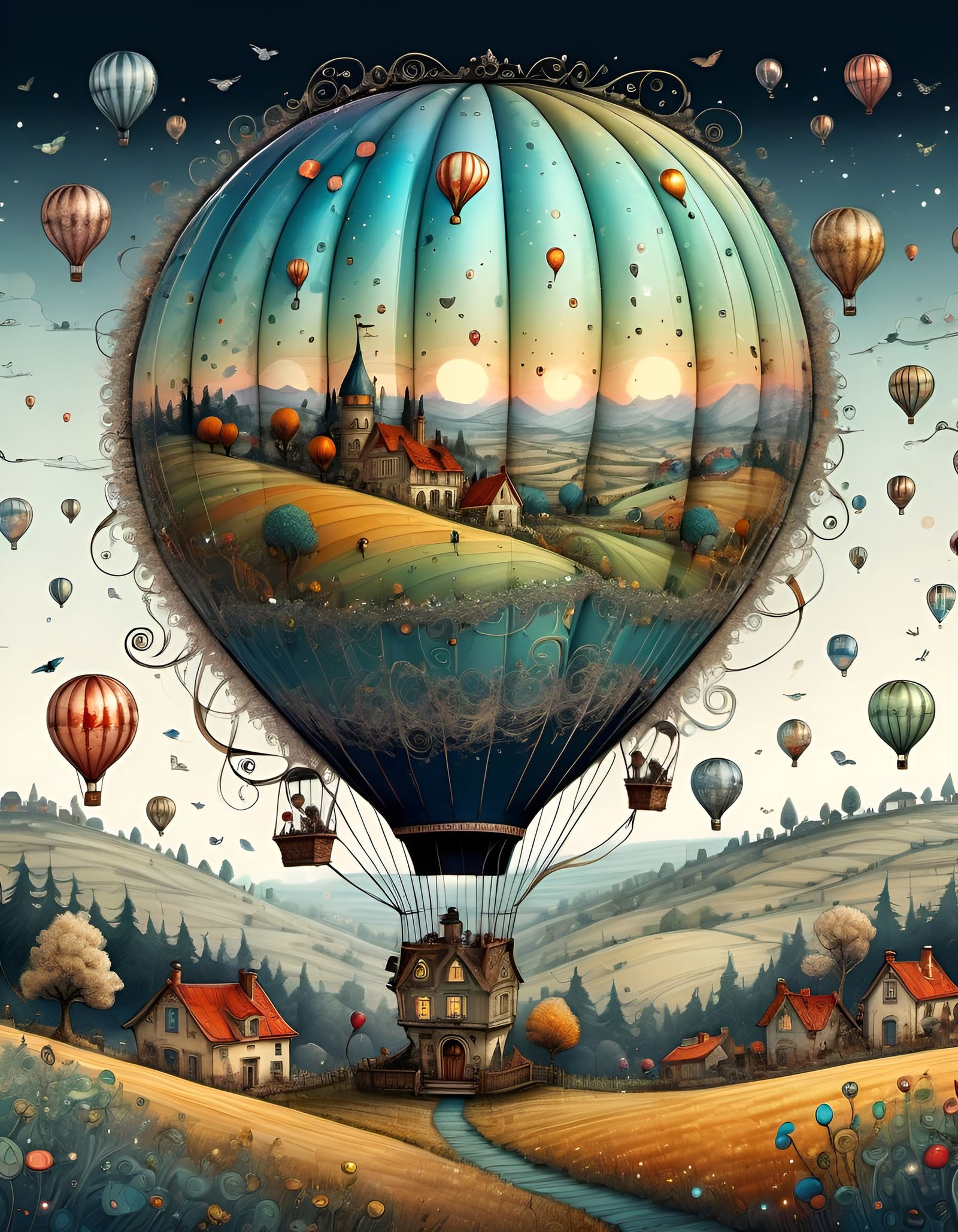 Hot Air Balloons