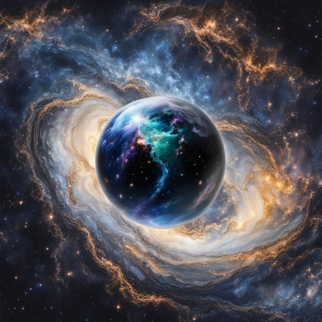 Galaxy in a Marble: A Fantasy Concept