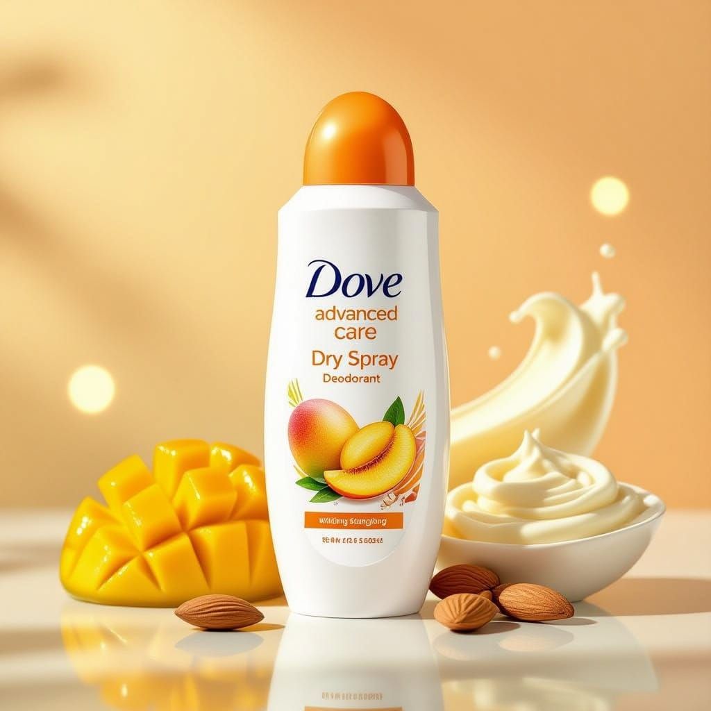 Dove Wild Fig & Almond Deodorant Product Photo
