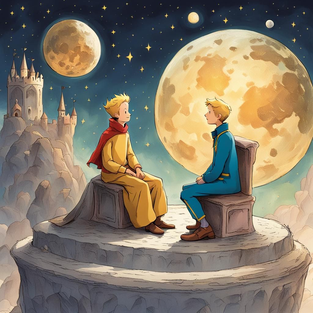 The Little Prince and the King