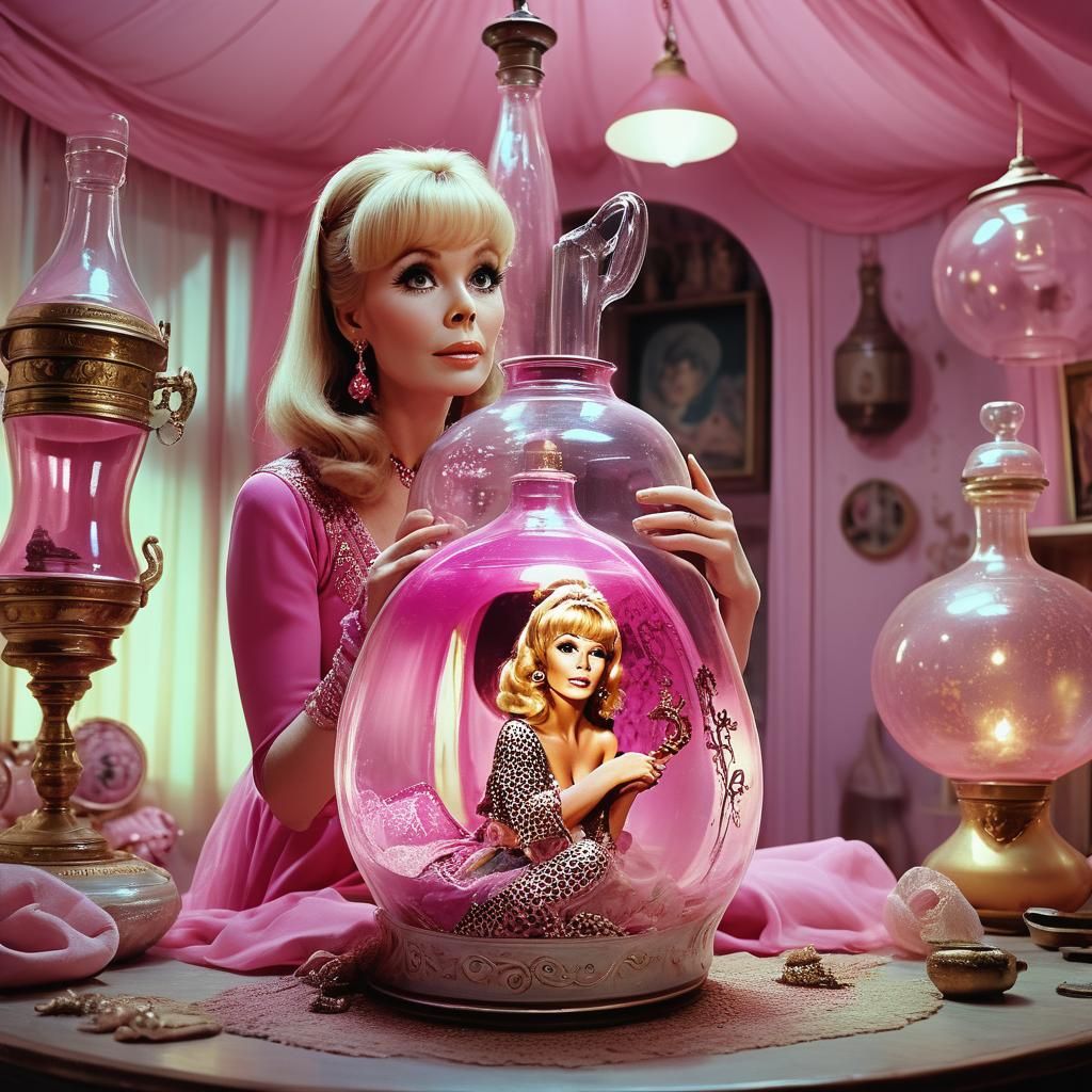 I Dream of Genie: Cinematic Bottle View